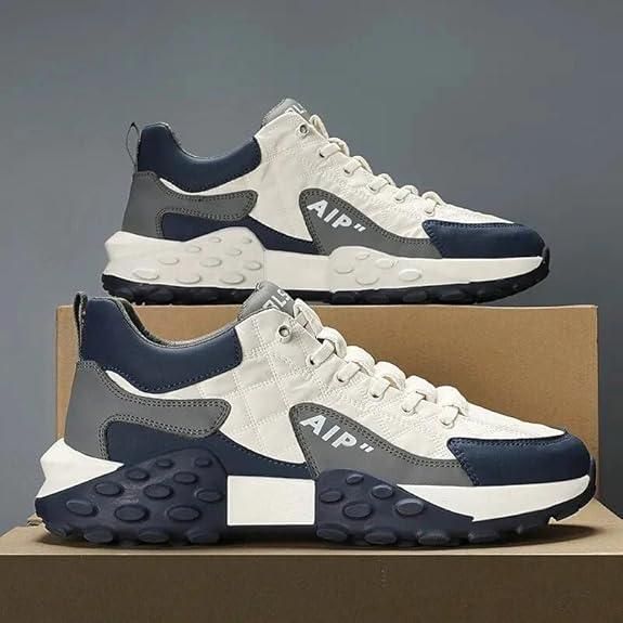 Men's Korean Style High Top Fashion Casual Shoes (Boots)