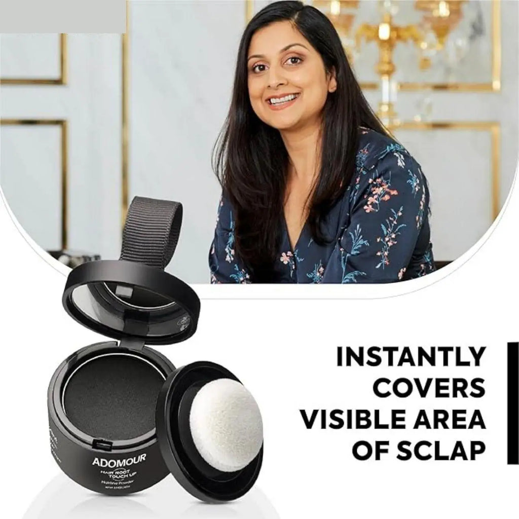 Hair Root Touch Up Hairline Powder 400 Gm