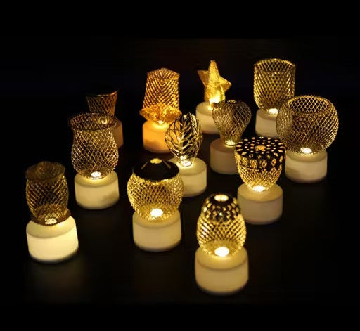 Window Metal LED Decorations Lights For Diwali