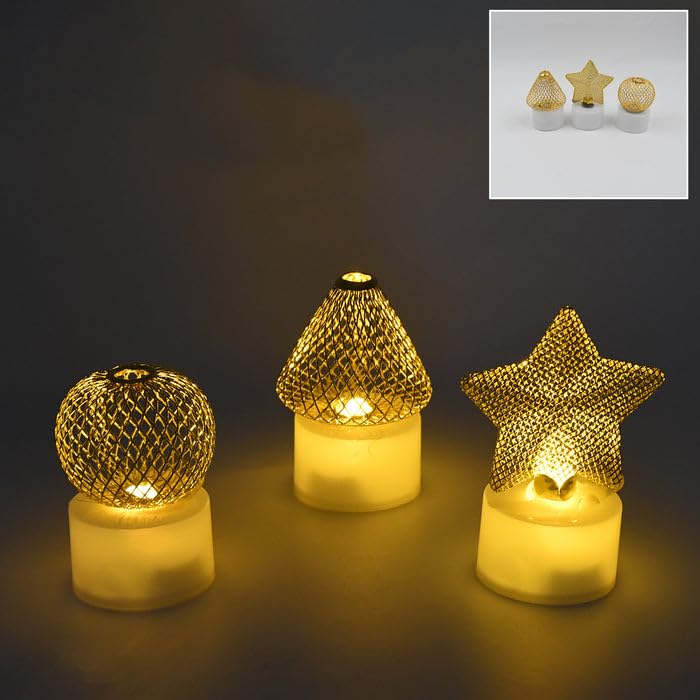 Window Metal LED Decorations Lights For Diwali